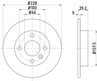 HELLA 8DD 355 105-441