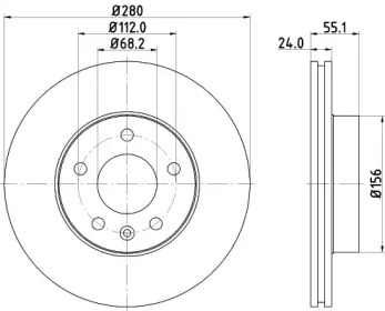 HELLA 8DD 355 105-581