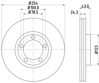 HELLA 8DD 355 105-631