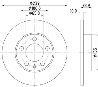 HELLA 8DD 355 105-701