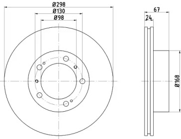 HELLA 8DD 355 105-711