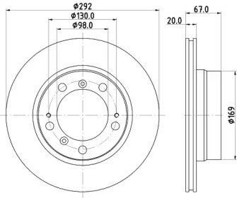 HELLA 8DD 355 105-721