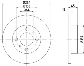 HELLA 8DD 355 105-761