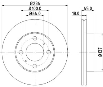 HELLA 8DD 355 105-771