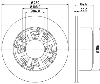 HELLA 8DD 355 105-791