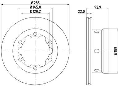 HELLA 8DD 355 105-801