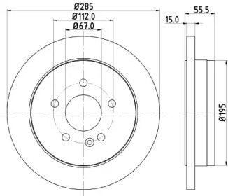 HELLA 8DD 355 105-841