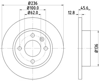 HELLA 8DD 355 105-871