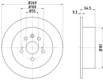 HELLA 8DD 355 105-901