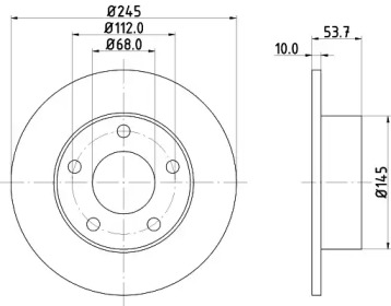 HELLA 8DD 355 105-911