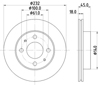 HELLA 8DD 355 105-921