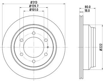 HELLA 8DD 355 106-021