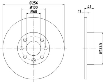 HELLA 8DD 355 106-031