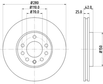 HELLA 8DD 355 106-061