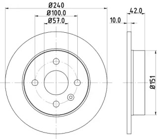 HELLA 8DD 355 106-081