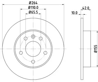 HELLA 8DD 355 106-101