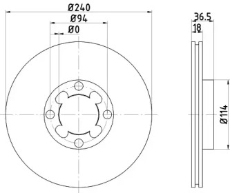 HELLA 8DD 355 106-121