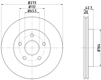 HELLA 8DD 355 106-151