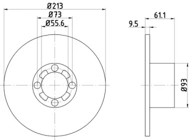 HELLA 8DD 355 106-161