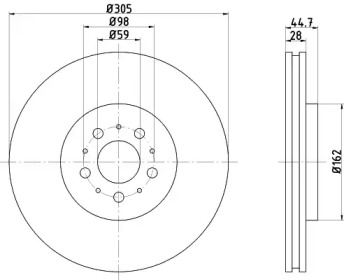 HELLA 8DD 355 106-171