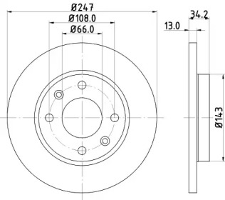 HELLA 8DD 355 106-181