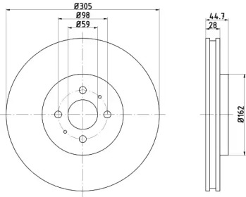 HELLA 8DD 355 106-201