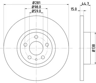 HELLA 8DD 355 106-451