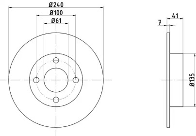 HELLA 8DD 355 106-461