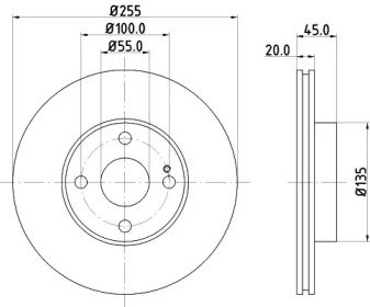 HELLA 8DD 355 106-491