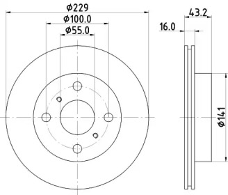 HELLA 8DD 355 106-631