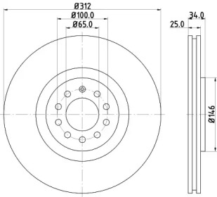 HELLA 8DD 355 106-721