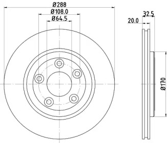 HELLA 8DD 355 106-831