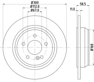 HELLA 8DD 355 106-881