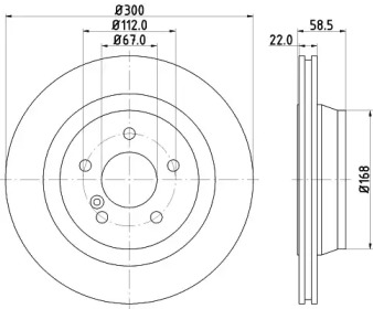 HELLA 8DD 355 106-901