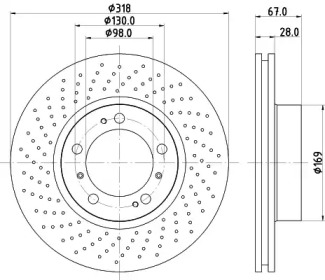 HELLA 8DD 355 106-971