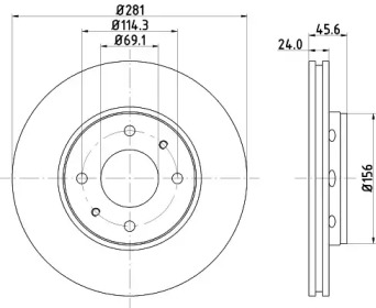 HELLA 8DD 355 107-021