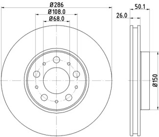 HELLA 8DD 355 107-041