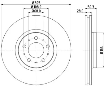 HELLA 8DD 355 107-061