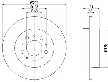 HELLA 8DD 355 107-101