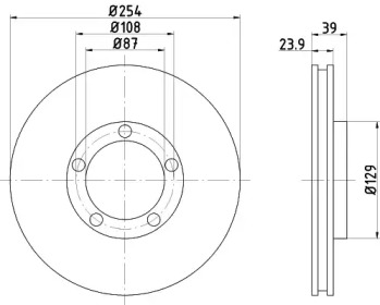 HELLA 8DD 355 107-141