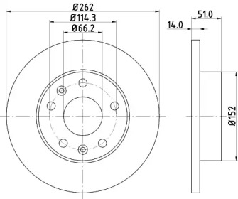 HELLA 8DD 355 107-181