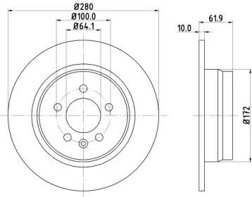 HELLA 8DD 355 107-261