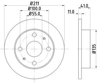 HELLA 8DD 355 107-291