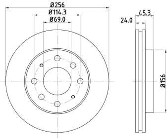 HELLA 8DD 355 107-321