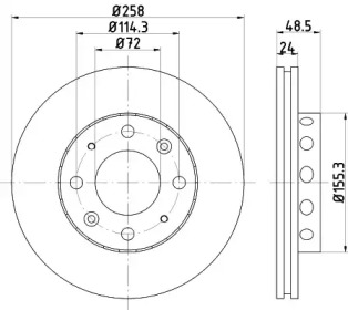 HELLA 8DD 355 107-361