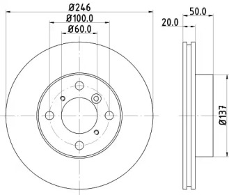 HELLA 8DD 355 107-391