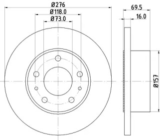 HELLA 8DD 355 107-421