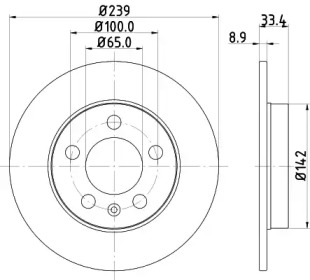 HELLA 8DD 355 107-451