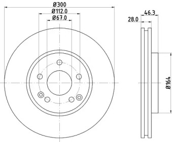 HELLA 8DD 355 107-491