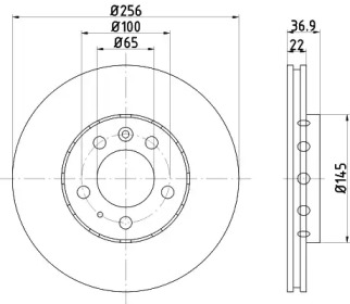 HELLA 8DD 355 107-591